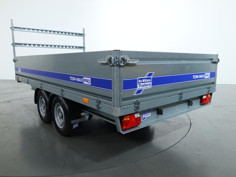 2026 Ifor Williams Tow-Max TM272-3617 PRO VT1102 | Aanhangwagen | Platformtrailer