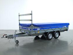 2026 Ifor Williams Tow-Max TM272-3617 PRO VT1102 | Aanhangwagen | Platformtrailer