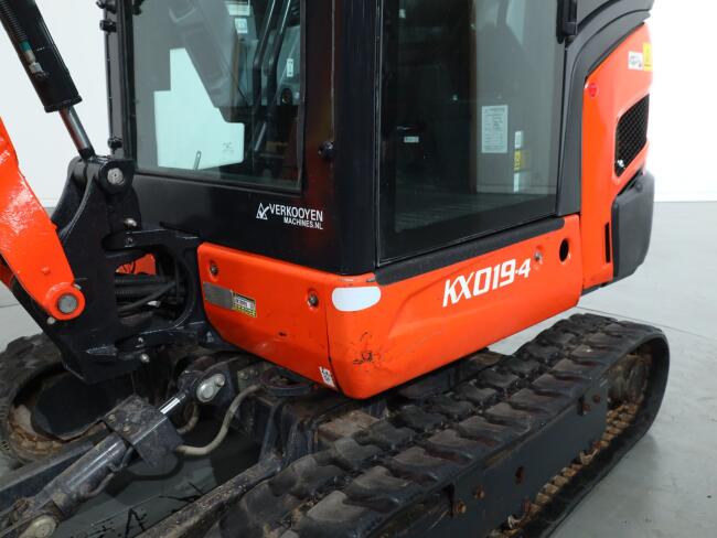 2020 Kubota KX019-4 VK10990 | Graafmachine | Minigraver