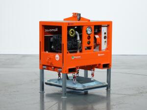 2026 Hamevac VHU-3000-AR Accu Vacuumunit
