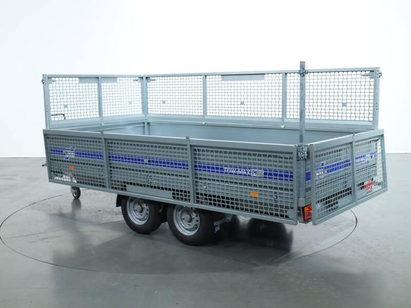 2026 Ifor Williams Tow-Max TM272-3617 PRO VT1110 | Aanhangwagen | Platformtrailer