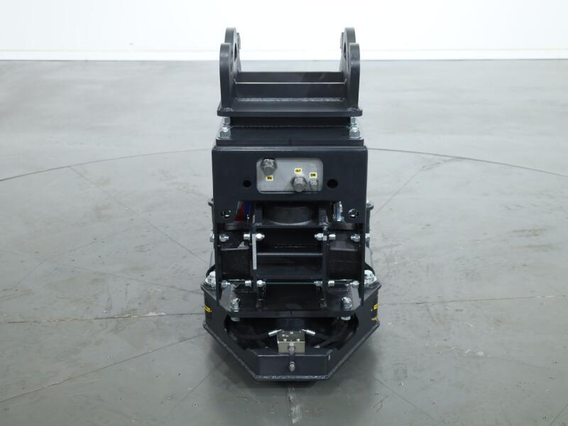 2026 Cangeo Plury W2 62 Trilblok met gripper CW10 (6-11t) VK11010 | Aanbouwdelen | Trilblok