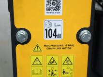 2026 Cangeo Plury W2 62 Trilblok met gripper CW10 (6-11t) VK11010 | Aanbouwdelen | Trilblok