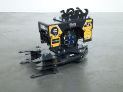 2026 Cangeo Plury W1 45 Trilblok met gripper CW05 (4-7t) VK11011 | Aanbouwdelen | Trilblok