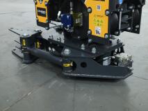 2026 Cangeo Plury W1 45 Trilblok met gripper CW05 (4-7t) VK11011 | Aanbouwdelen | Trilblok