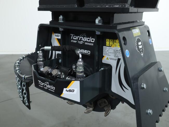 2026 Cangeo Tornado 450 - Stobbenfrees CW10 (42l/min) VK11013 | Aanbouwdelen | Stobbenfrees