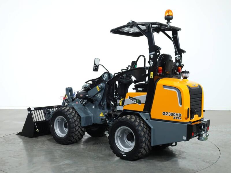 2026 Giant G2300 X-tra HD VK11026 | Wiellader | Mini Shovel