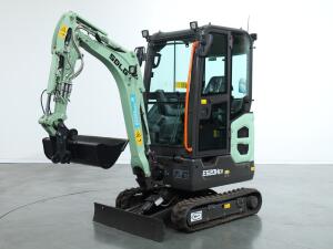 2026 SDLG E620HEV Elektrische minigraver