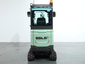 2026 SDLG E620HEV Elektrische minigraver