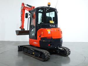 2021 Kubota U36-4 Hi Spec