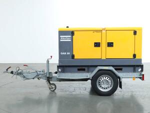 2015 Atlas Copco QAS 30 Diesel Generator / Aggregaat 30kVA 400V- 50Hz