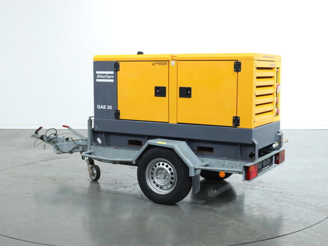 2015 Atlas Copco QAS 30 Diesel Generator / Aggregaat 30kVA 400V- 50Hz VV1538 | Overige | Aggregaten