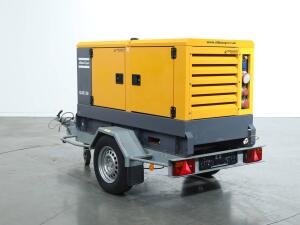 2015 Atlas Copco QAS 30 Diesel Generator / Aggregaat 30kVA 400V- 50Hz