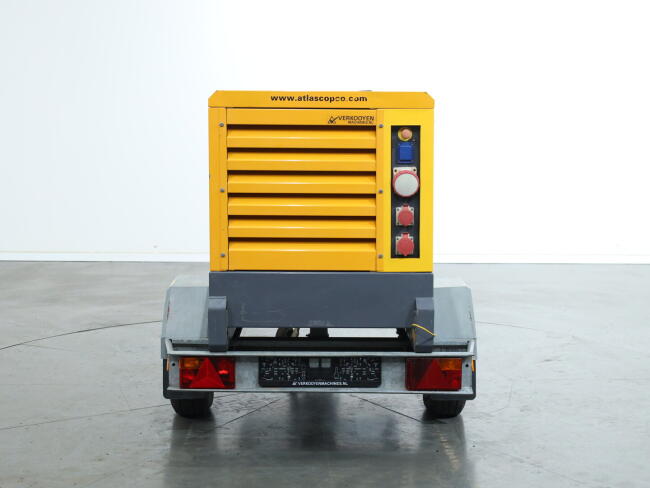 2015 Atlas Copco QAS 30 Diesel Generator / Aggregaat 30kVA 400V- 50Hz VV1538 | Overige | Aggregaten