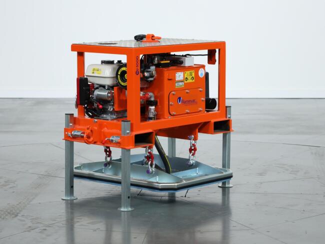 2026 Hamevac VHU-3000-BER Vacuumunit VK11057 | Vacuum techniek | Vacuum Hef Unit