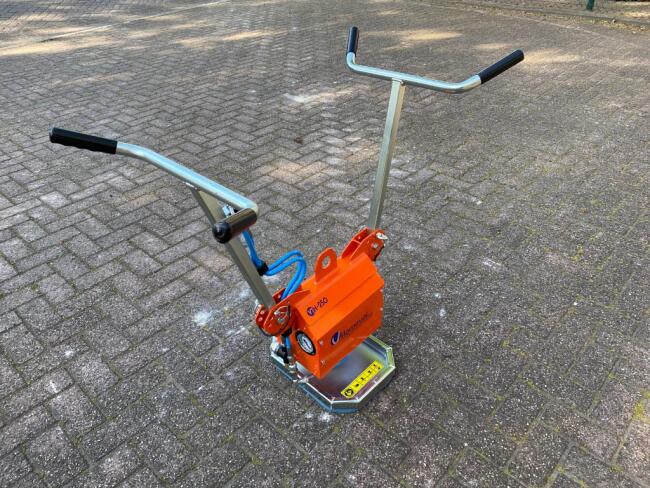 2026 Hamevac VTH-250-A Vacuum tegeltiller op accu VK11059 | Vacuum techniek | Vacuum Til Hulp