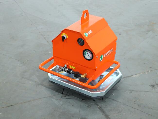 2026 Hamevac VTH-500-A Vacuum tegeltiller op accu VK11060 | Vacuum techniek | Vacuum Til Hulp