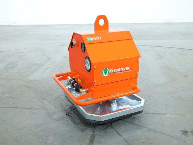 2026 Hamevac VTH-500-A Vacuum tegeltiller op accu VK11060 | Vacuum techniek | Vacuum Til Hulp