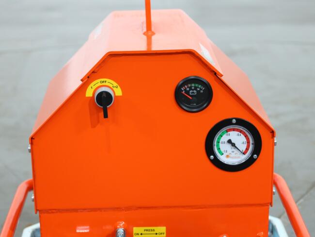 2026 Hamevac VTH-500-A Vacuum tegeltiller op accu VK11060 | Vacuum techniek | Vacuum Til Hulp