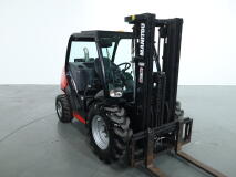 2023 Manitou MC25-4D Triplex FLT 37 VV1542 | Verreiker / Heftruck | Vorkheftrucks