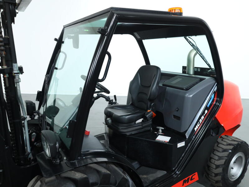 2023 Manitou MC25-4D Triplex FLT 37 VV1542 | Verreiker / Heftruck | Vorkheftrucks