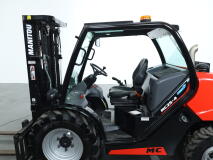 2023 Manitou MC25-4D Triplex FLT 37 VV1542 | Verreiker / Heftruck | Vorkheftrucks