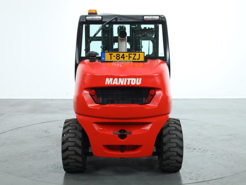2023 Manitou MC25-4D Triplex FLT 37 VV1542 | Verreiker / Heftruck | Vorkheftrucks