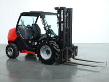 2023 Manitou MC25-4D Triplex FLT 37 VV1542 | Verreiker / Heftruck | Vorkheftrucks