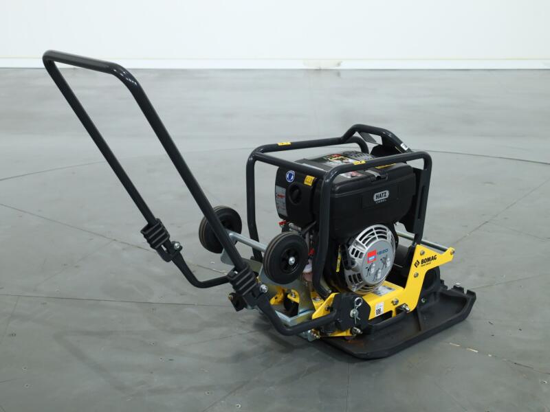 2026 Bomag BP25/50D VK11079 | Grondverdichting | Trilplaat