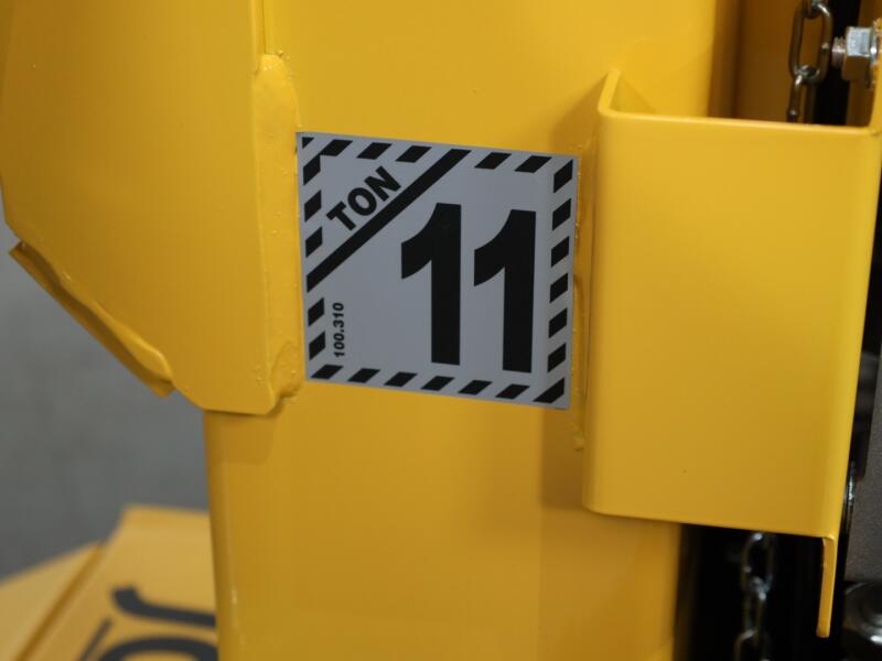 2026 Jo Beau LS11T-E Houtkliefmachine / Houtklover VV1544 | Tuin / Parkmachine | Versnipperaars