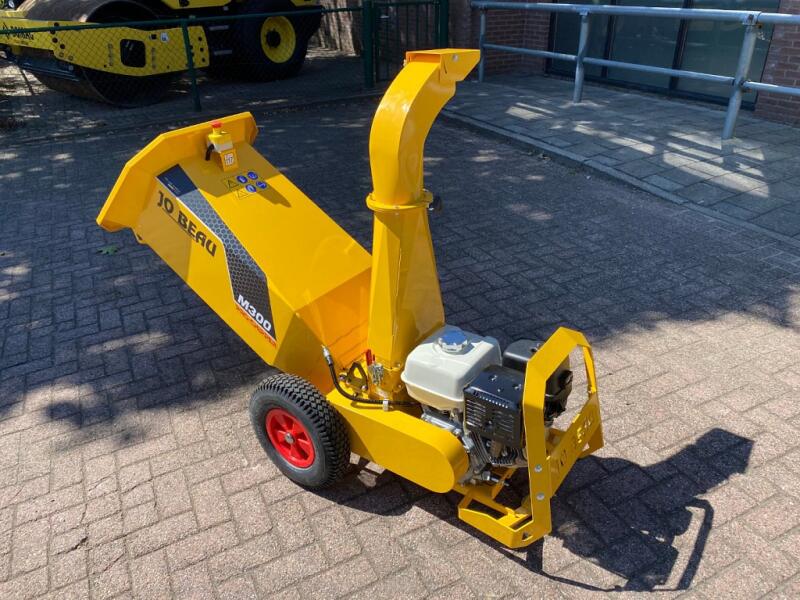 2026 Jo Beau M300 Versnipperaar 13pk VV1545 | Tuin / Parkmachine | Versnipperaars