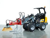 2026 Kemp Onkruidborstel Hydr + bodemvolgend Giant (arm 800) VK11084 | Aanbouwdelen | Onkruidborstel