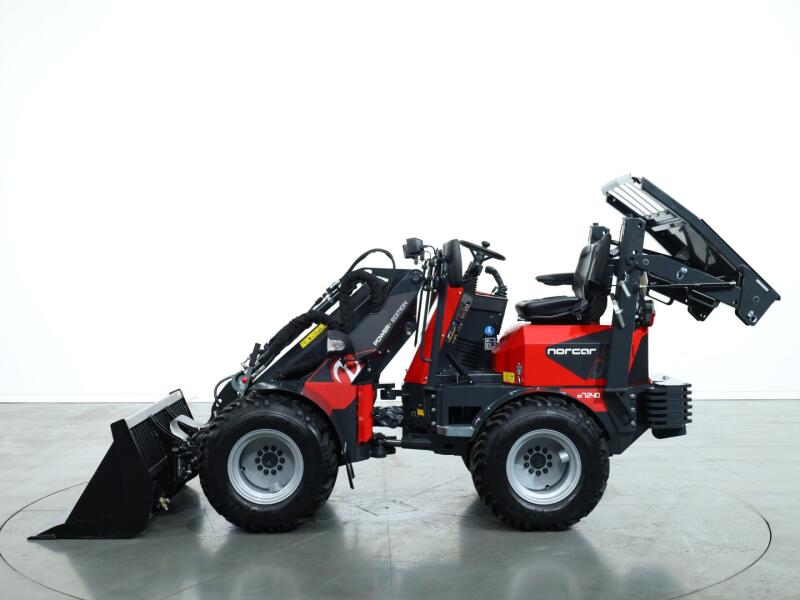 2026 Norcar a7240 Power+ Edition VK11090 | Wiellader | Mini Shovel