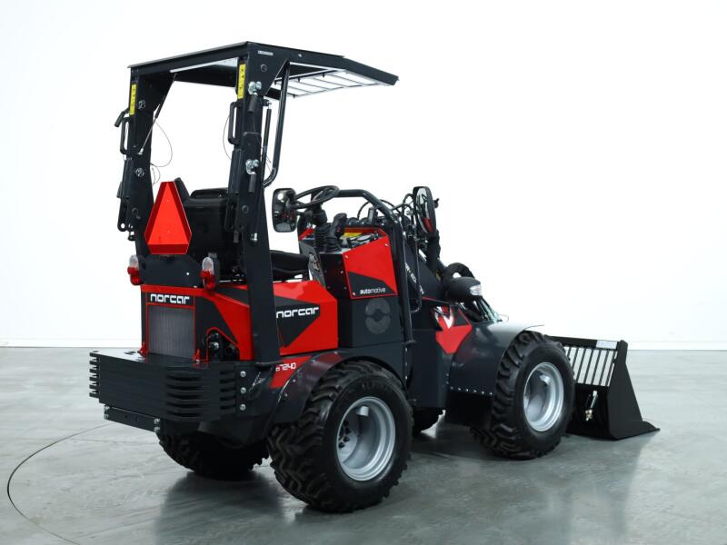 2026 Norcar a7240 Power+ Edition VK11090 | Wiellader | Mini Shovel