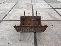 2018 Eurosteel Puinriek 100cm CW30 (10-15t) DV1613 | Aanbouwdelen | Puinbak
