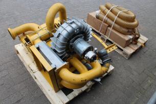 2009 Hamevac Opb.blower Terex TW85