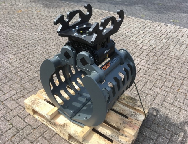 2018 Kinshofer HPX RM CW10 Sorteergrijper (zonder rotator) VK4572 | Aanbouwdelen | Sloop/Sorteerknijper