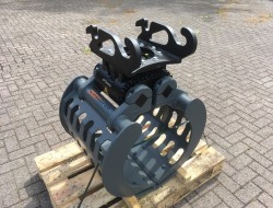 2018 Kinshofer HPX RM CW10 Sorteergrijper (zonder rotator) VK4572 | Aanbouwdelen | Sloop/Sorteerknijper