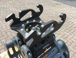 2018 Kinshofer HPX RM CW10 Sorteergrijper (zonder rotator) VK4572 | Aanbouwdelen | Sloop/Sorteerknijper