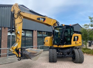 2019 Caterpillar M314F