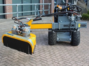 2019 Becx WLA60 Maaiarm