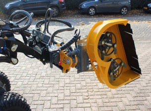 2019 Becx WLA60 Maaiarm