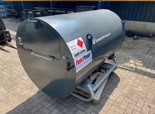 2008 VM Dieseltank 1500 liter met teller 12V