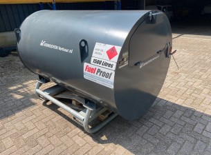 2008 VM Dieseltank 1500 liter met teller 12V