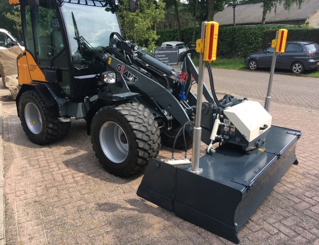 2020 Mekos ANK 190 Leveler ADV7 | Aanbouwdelen | Levelbord