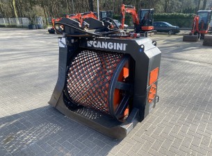 2020 Cangini Benne VMS20 Multiscreen Bucket CW30 25-65mm