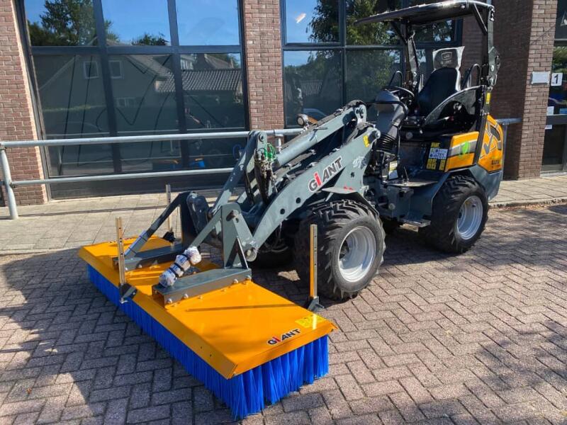 2025 Giant Blokbezem / Veger 150-190-230cm ADV14 | Aanbouwdelen | Veegmachine / Borstel