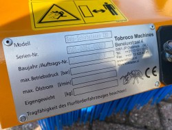 1 Giant Blokbezem / Veger 150-190-230cm ADV14 | Aanbouwdelen | Veegmachine / Borstel