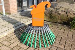2025 VK Brush CW0200 Onkruidborstel CW05 ADV19 | Aanbouwdelen | Onkruidborstel