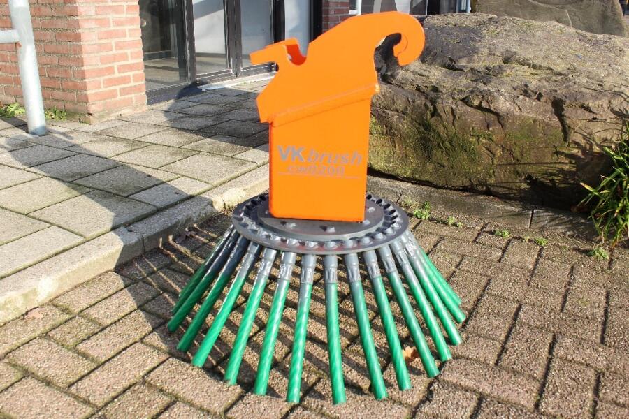 2025 VK Brush CW0200 Onkruidborstel CW05 ADV19 | Aanbouwdelen | Onkruidborstel
